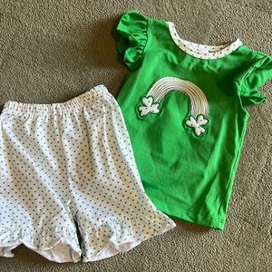 St Patrick’s Day outfit 18M